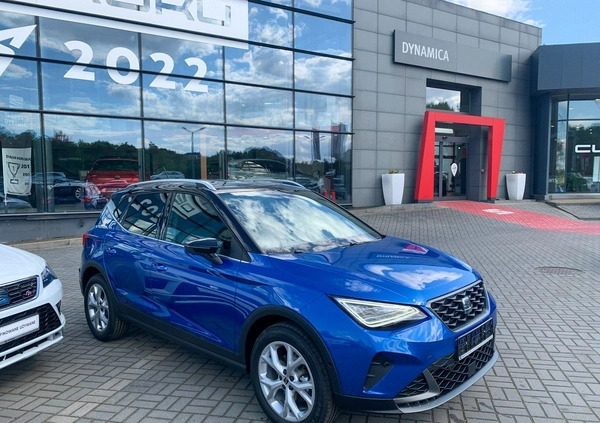 Seat Arona cena 121355 przebieg: 10, rok produkcji 2024 z Trzcińsko-Zdrój małe 121